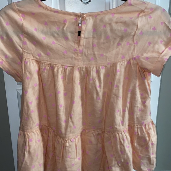 Cat & Jack Girls Short Sleeve Top NWT - Picture 3 of 7